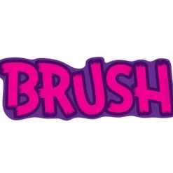 Brush Wall Decal