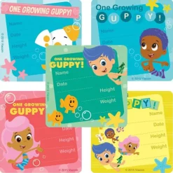 Bubble Guppies I've Grown Stickers