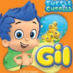 Bubble Guppies Stickers