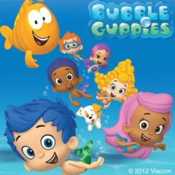 Bubble Guppies Stickers