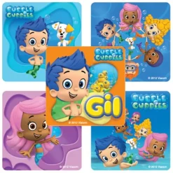 Bubble Guppies Stickers