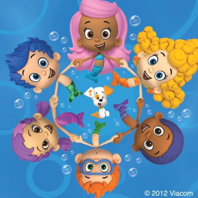 Bubble Guppies Stickers