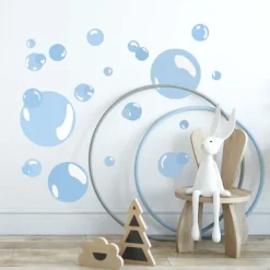 Bubbles Wall Decals