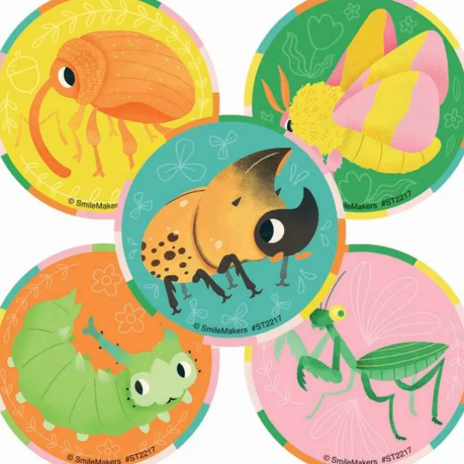 Bug Friends Stickers