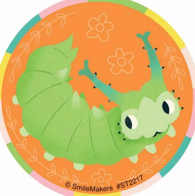 Bug Friends Stickers