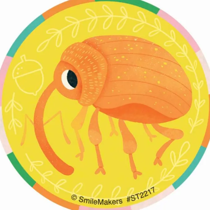 Bug Friends Stickers