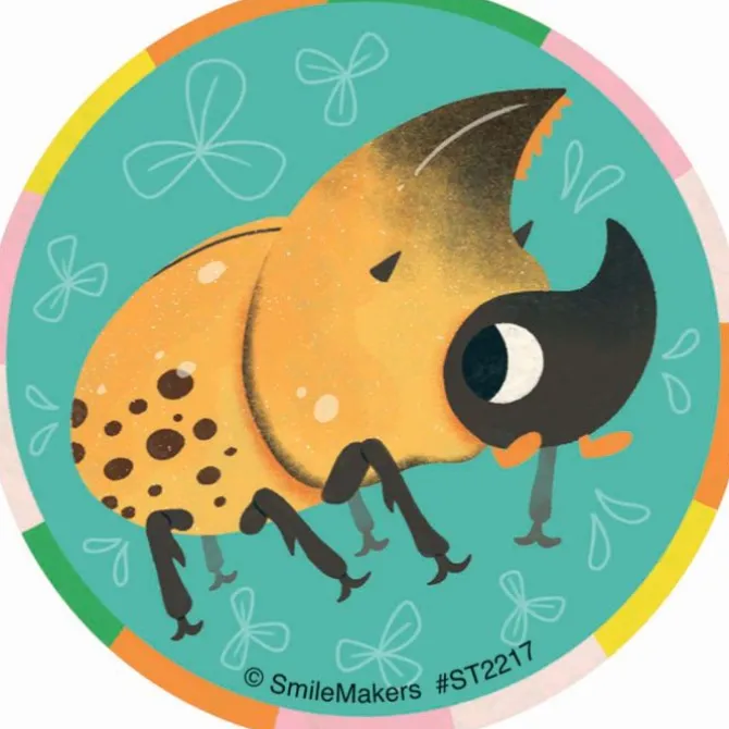 Bug Friends Stickers