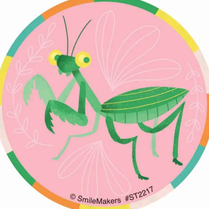 Bug Friends Stickers