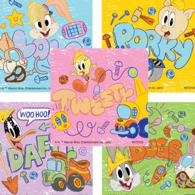 Bugs Bunny Builders Stickers
