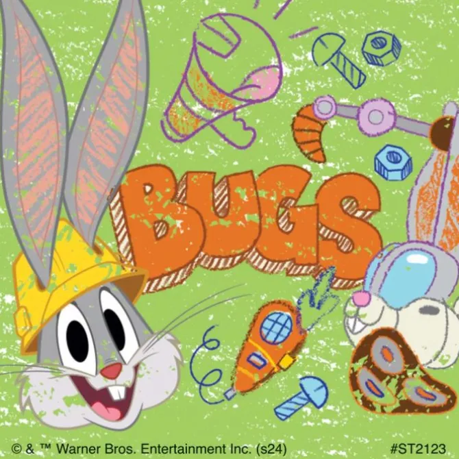 Bugs Bunny Builders Stickers