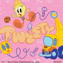 Bugs Bunny Builders Stickers