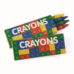 Building Block Crayons