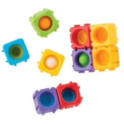 Building Block Fidget Poppers