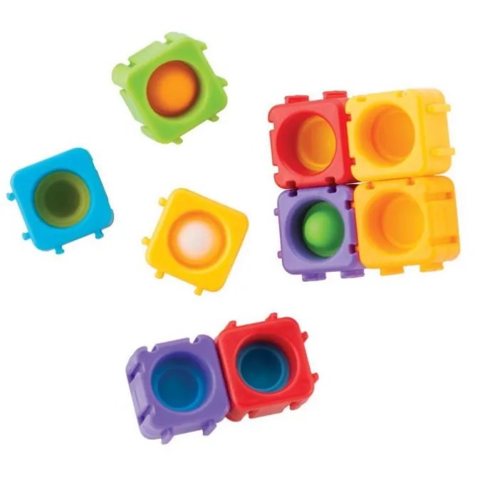 Building Block Fidget Poppers