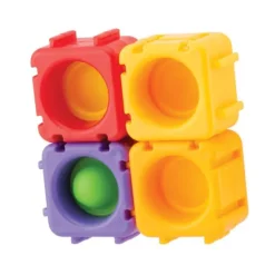Building Block Fidget Poppers