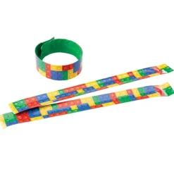 Building Block Slap Bracelets