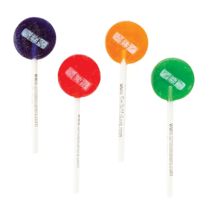 Bulk Boo-Boo Tongue Tattoo Lollipops