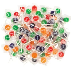 Bulk Boo-Boo Tongue Tattoo Lollipops