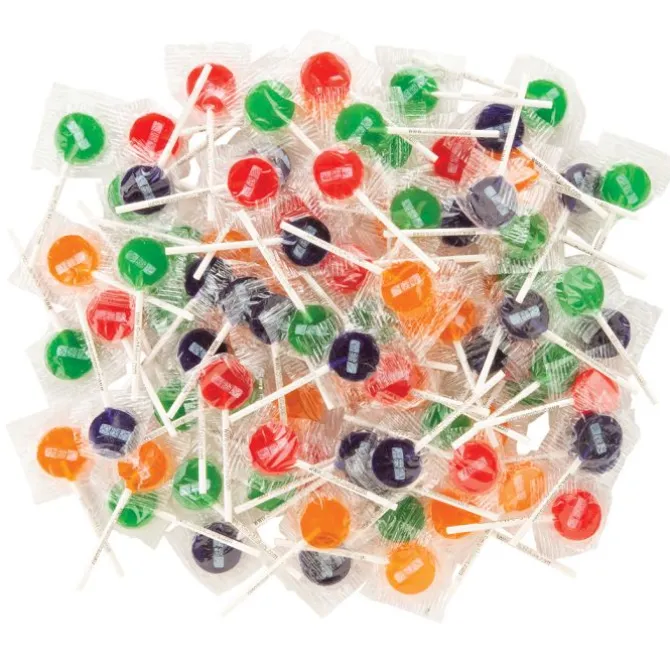 Bulk Boo-Boo Tongue Tattoo Lollipops