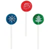 Bulk Christmas Tongue Tattoo Lollipops