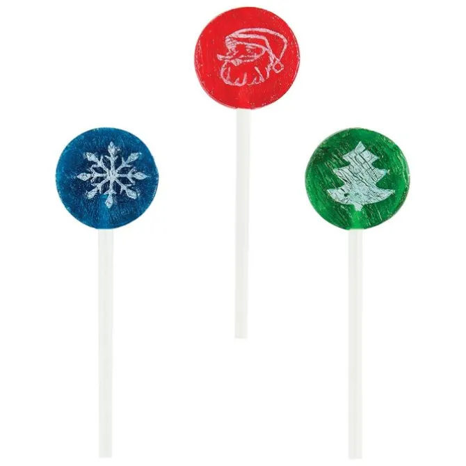 Bulk Christmas Tongue Tattoo Lollipops