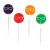 Bulk Eyeglasses Tongue Tattoo Lollipops