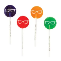 Bulk Eyeglasses Tongue Tattoo Lollipops