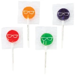 Bulk Eyeglasses Tongue Tattoo Lollipops