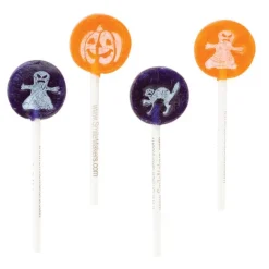 Bulk Halloween Tongue Tattoo Lollipops