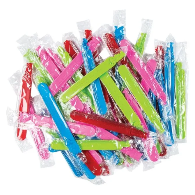 Bulk KidCare™ Animal Shaped Flavored Tongue Depressors