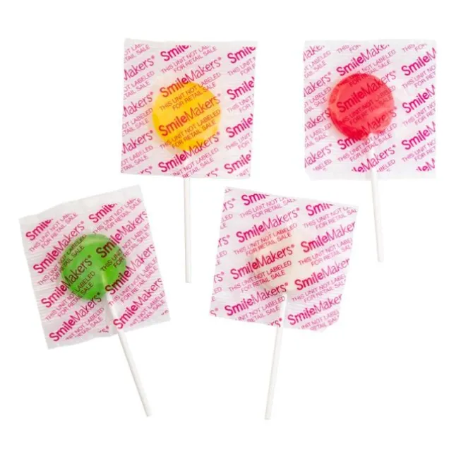 Bulk SmileMakers Xylitol Lollipops
