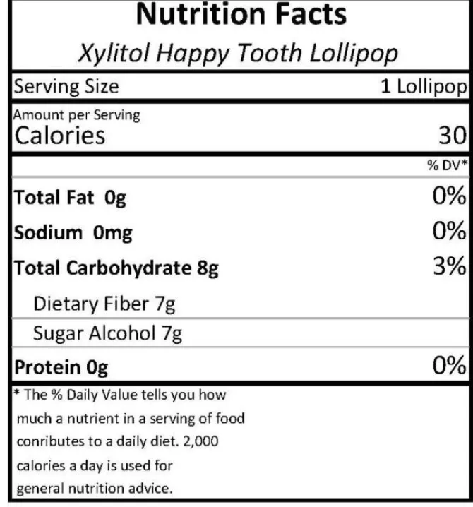 Bulk SmileMakers Xylitol Lollipops