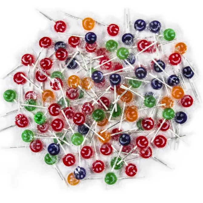 Bulk Smile Tongue Tattoo Lollipops
