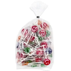 Bulk Smile Tongue Tattoo Lollipops