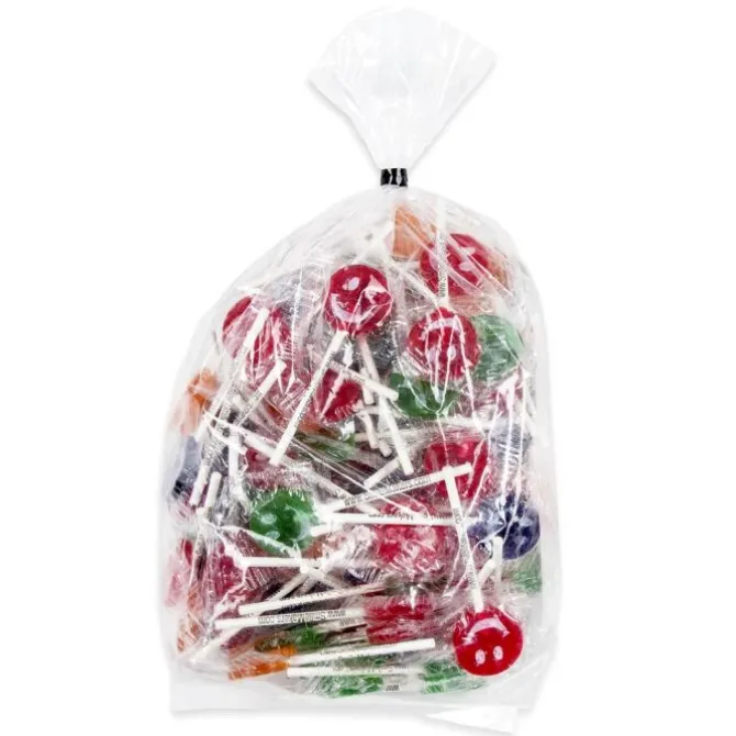 Bulk Smile Tongue Tattoo Lollipops