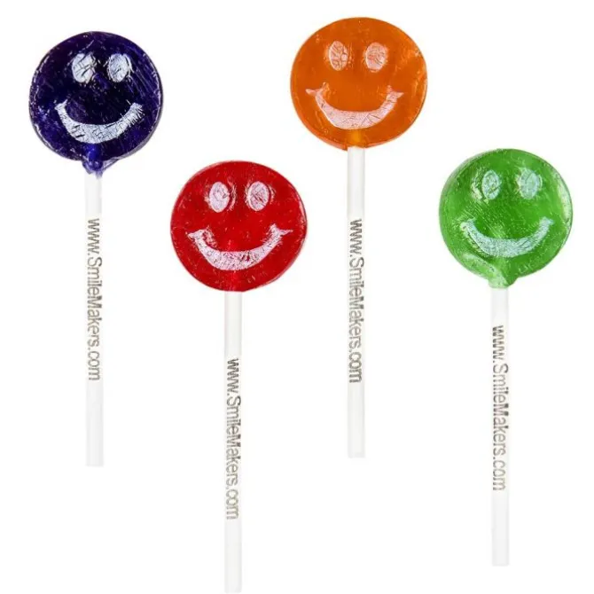 Bulk Smile Tongue Tattoo Lollipops