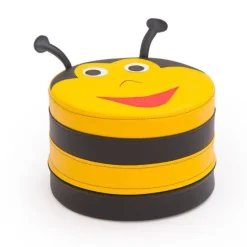 Bumblebee Pouf
