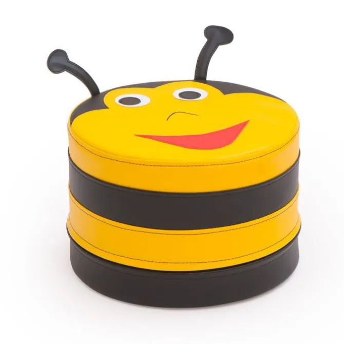 Bumblebee Pouf