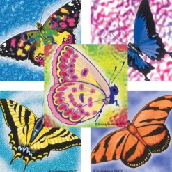 Butterflies Stickers