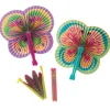 Butterfly Shaped Folding Fans