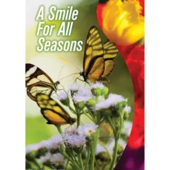 Butterfly Smile for all Seasons Recall Cards