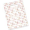 Candy Cane Scatter Print Bags