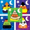 Candy Corn Cuties Stickers