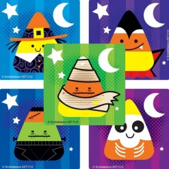 Candy Corn Cuties Stickers