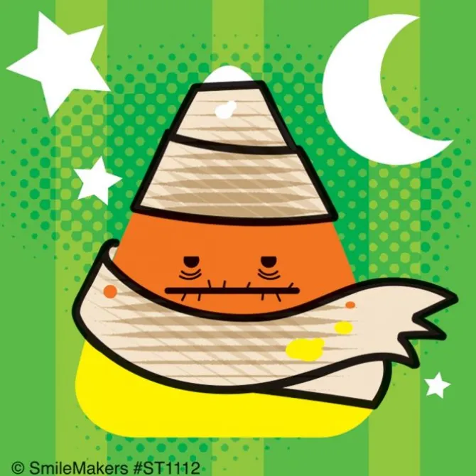 Candy Corn Cuties Stickers