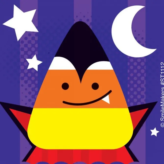 Candy Corn Cuties Stickers