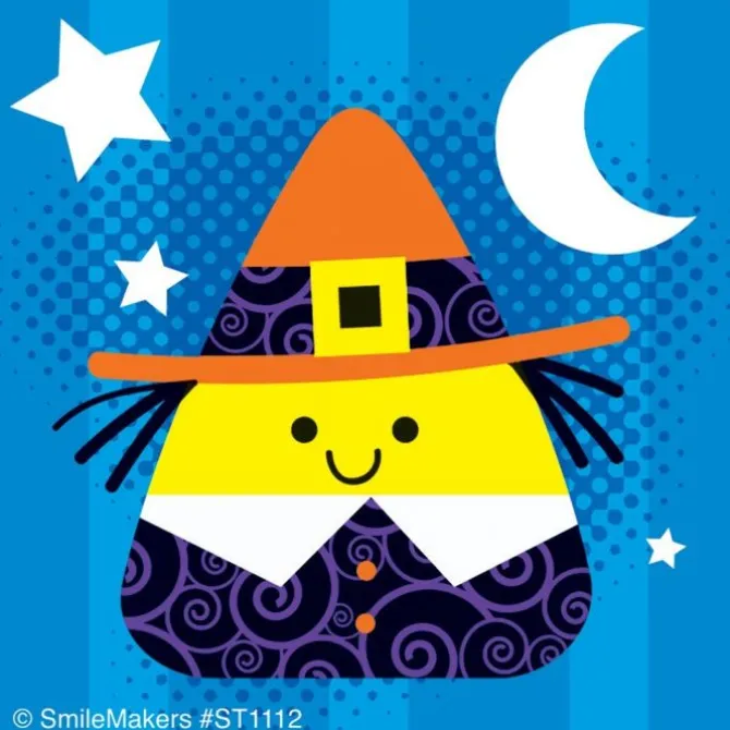 Candy Corn Cuties Stickers