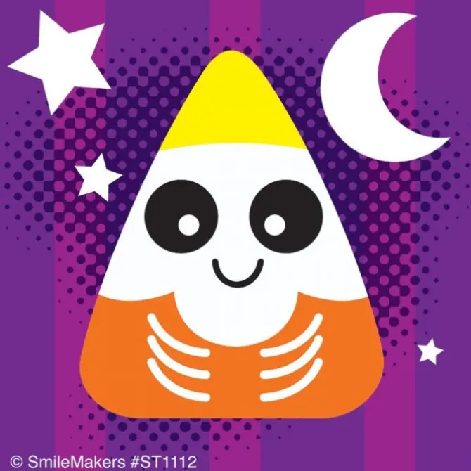 Candy Corn Cuties Stickers