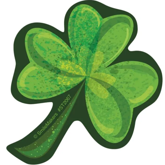 Can't Pinch Me Shamrock Stickers