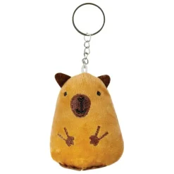 Capybara Plush Backpack Pulls